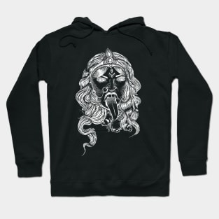 Kali Ma - Hundu Goddess, Destroyer of Evil Hoodie